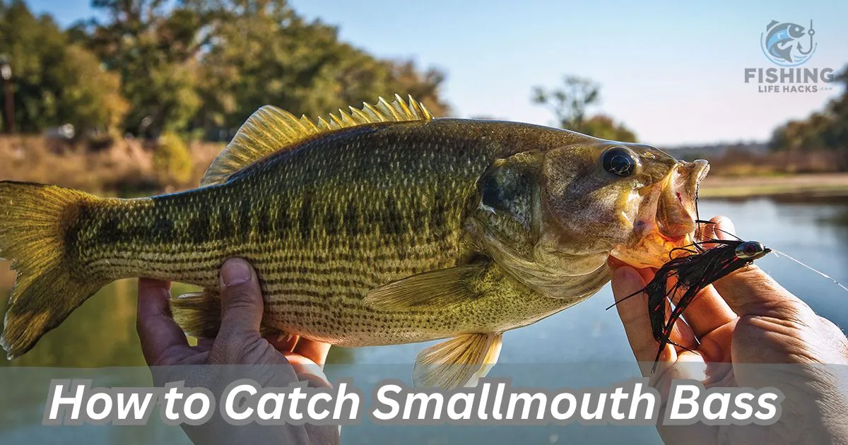 Complete guide for fishing and how to catch smallmouth bass