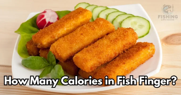 guide on calories and nutritional benefits of fish fingers