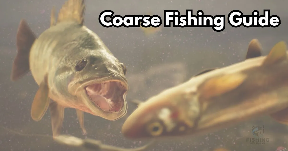 guide on coarse fishing techniques,key features and types.