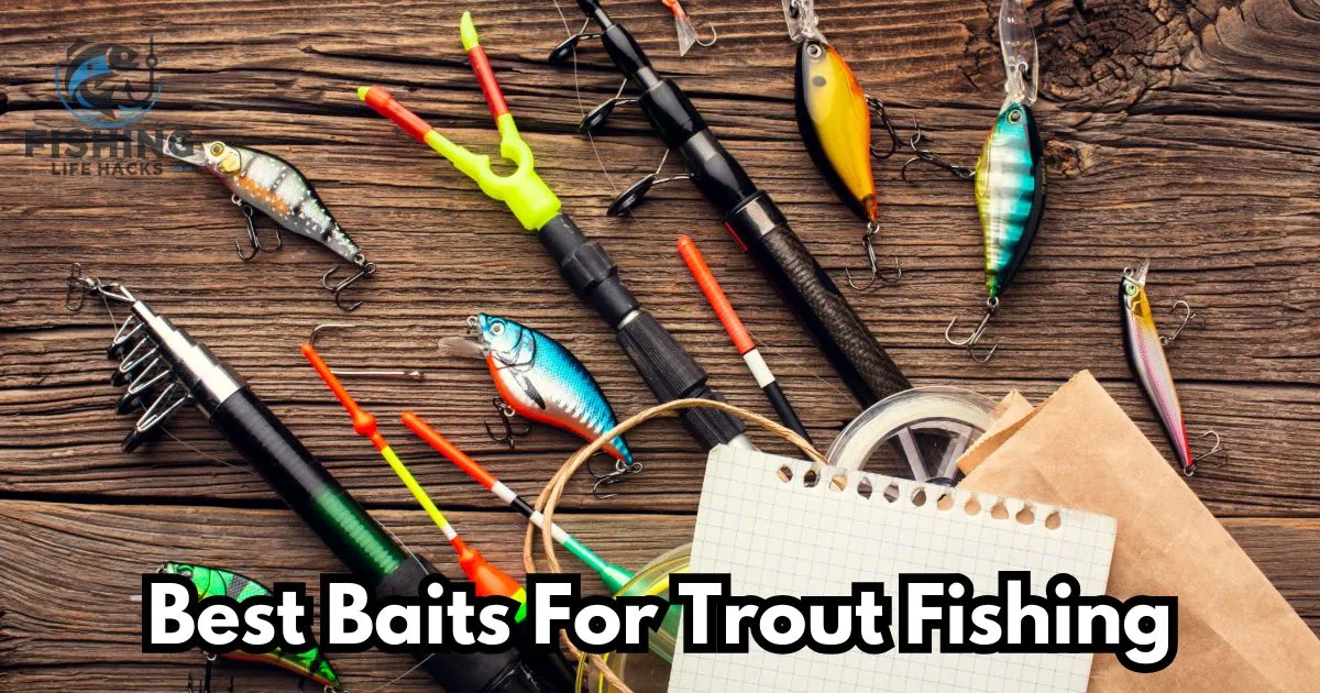 a complete guide for choosing the right baits for trout fishing