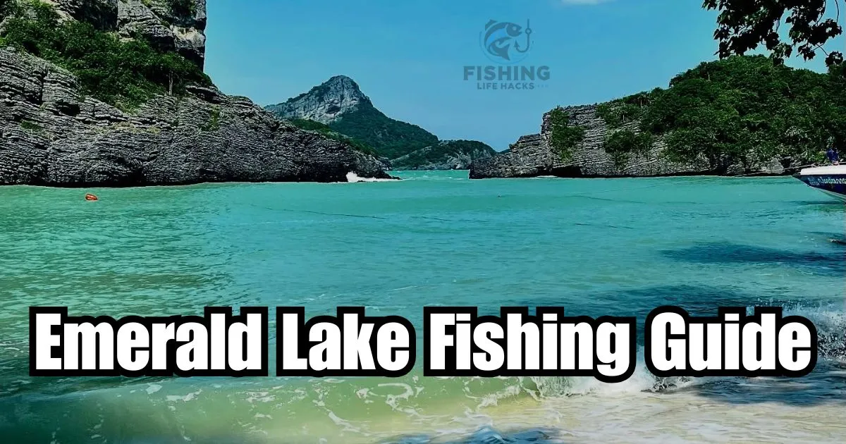 Experienced guide leading a fishing trip on Emerald Lake