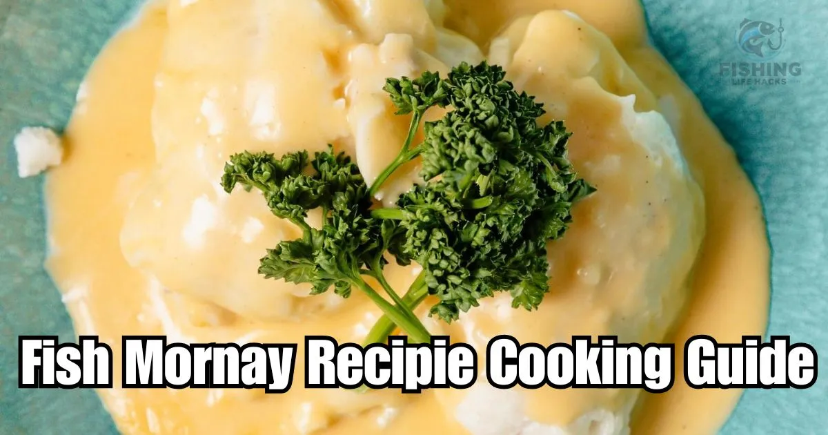 A step-by-step cooking guide for Fish Mornay