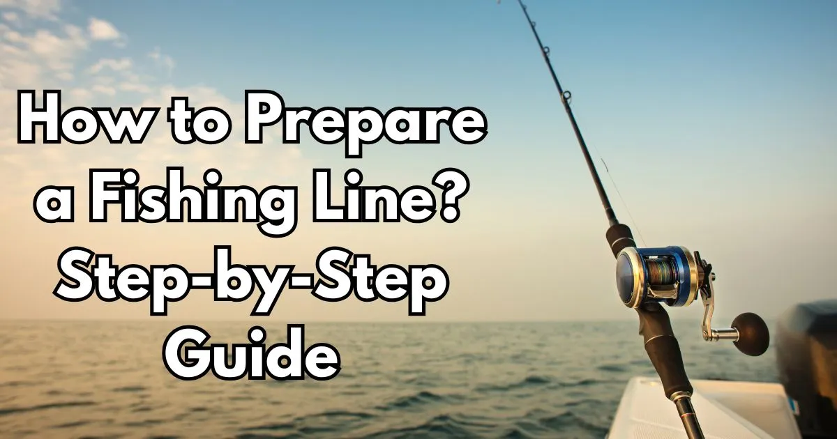 step by step guide on How to Prepare a Fishing Line?