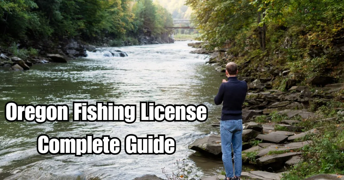 Oregon Fishing License